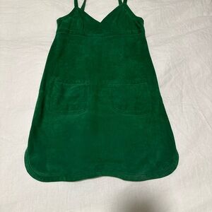 See By Chloe Emerald Green Suede Dress